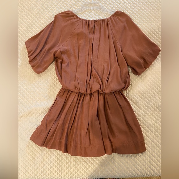 Mustard Seed Dresses Mustard Seed Brand Mauve Pastel Pink Romper